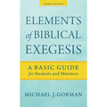 Elements of Biblical Exegesis
