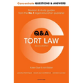 Concentrate Questions and Answers Tort Law: Law Q&A Revision and Study Guide
