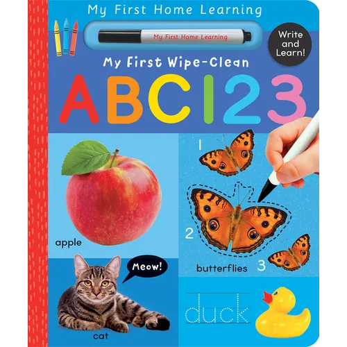 My First Wipe-Clean ABC 123: Write and Learn!