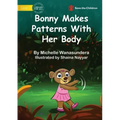 Bonny Makes Patterns With Her Body