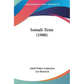 Somali-Texte (1900)
