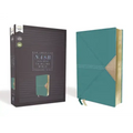Nasb, Thinline Bible, Leathersoft, Teal, Red Letter Edition, 1995 Text, Comfort Print