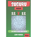 Suguru Puzzles - 200 Hard to Very Hard Puzzles 12x12 vol.16