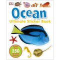 Ultimate Sticker Book: Ocean: More Than 250 Reusable Stickers