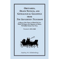 Obituaries, Death Notices, and Genealogical Gleanings from the Saugerties Telegraph: Volume 2, 1853-1860