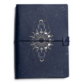 Sun Moon Rising Astrology Notebook Set: (Refillable Notebook)