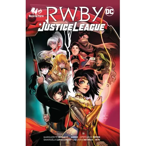 Rwby/Justice League