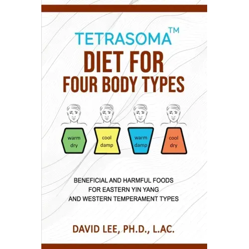 Tetrasoma Diet for Four Body Types: Beneficial and Harmful Foods for Eastern Yin Yang and Western Temperament Types