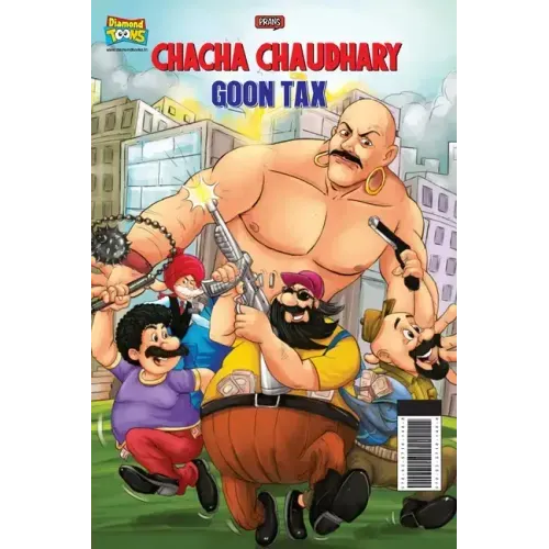 Chacha Chaudhary And Goon Tax