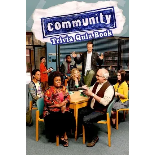 Community: Trivia Quiz Book