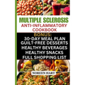 Multiple Sclerosis Anti-Inflammatory Cookbook: Quick and Easy Delicious Low Carb, Low-Fat Recipes and Diet Meal Plan to effectively Manage and Treat M
