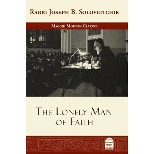 The Lonely Man of Faith