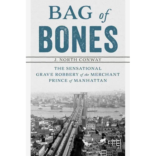 Bag of Bones: The Sensational Grave Robbery Of The Merchant Prince Of Manhattan