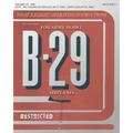 Pilot's Flight Operating Instructions for Army Model B-29 Airplanes