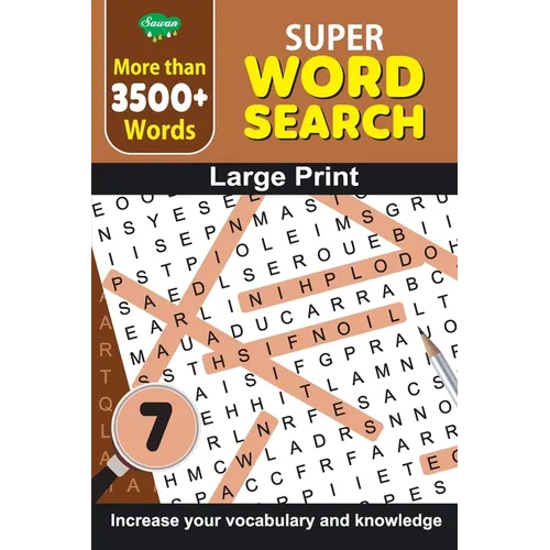 Super Word Search 7 - Paperback