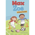 Max and Zoe at Soccer Practice