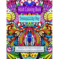 Adult Coloring Book: Tranquility Bay: Drawings with Positive Statements Improve Your Confidence and Optimism