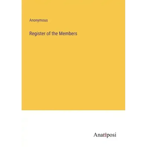 Register of the Members