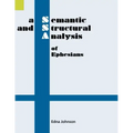 A Semantic and Structural Analysis of Ephesians