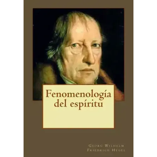Fenomenología del espíritu
