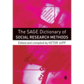 The SAGE Dictionary of Social Research Methods
