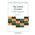 The Cement of Society: A Survey of Social Order