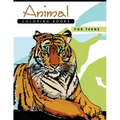 Animal Coloring Books for Teens: Stress Relief Coloring Book All ages Kids Teens Adults