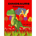 Dinosaurs Coloring Book: From 3 Years Old