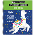 Brain Games - Sticker by Number: Be Cool
