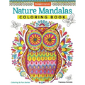 Nature Mandalas Coloring Book