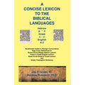 Concise Lexicon to the Biblical Languages