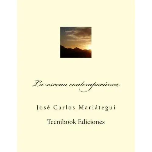 La Escena Contempor