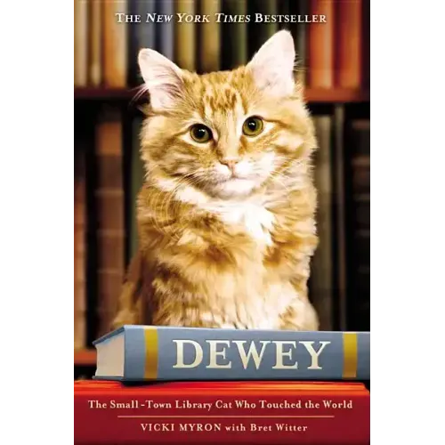 Dewey: The Small-Town Library Cat Who Touched the World