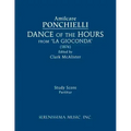 Dance of the Hours from 'La Gioconda': Study score