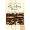 Galesburg, Illinois in Vintage Postcards