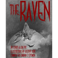 The Raven: Illustrated Cool Collectors Edition Printed in Calligraphy Fonts