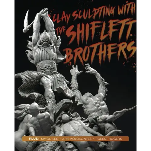 Clay Sculpting with the Shiflett Brothers