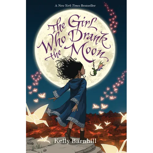 Girl Who Drank the Moon