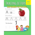 Tracing Letters And Numbers For Preschool: Letter Writing Practice For Preschoolers Activity Books for Kindergarten and Kids Ages 3-5