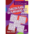 Sudoku Jigsaw Samurai - 200 Master Puzzles 9x9 (Volume 9)