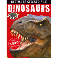 Ultimate Sticker File: Dinosaurs