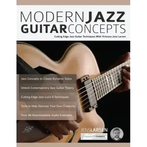 Modern Jazz Guitar Concepts
