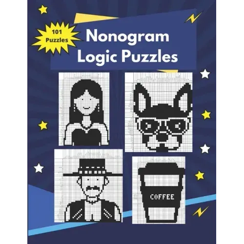 Nonogram Logic Puzzles: Hanjie Puzzles for Adults
