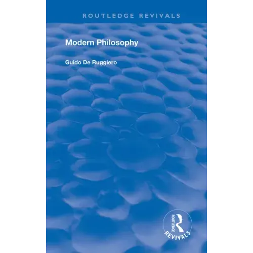 Modern Philosophy