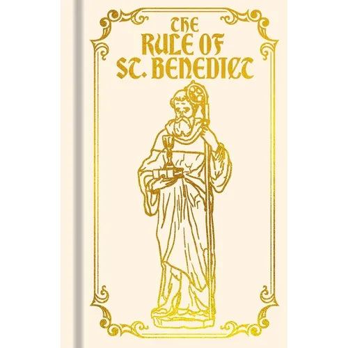The Rule of St. Benedict: Gilded Pocket Edition