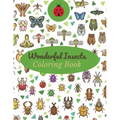 Wonderful Insects Coloring Book: A Unique Collection Of Coloring Pages