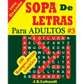 SOPA De LETRAS Para ADULTOS