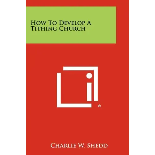 How To Develop A Tithing Church