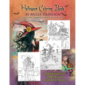 Halloween Coloring Book: by Molly Harrison