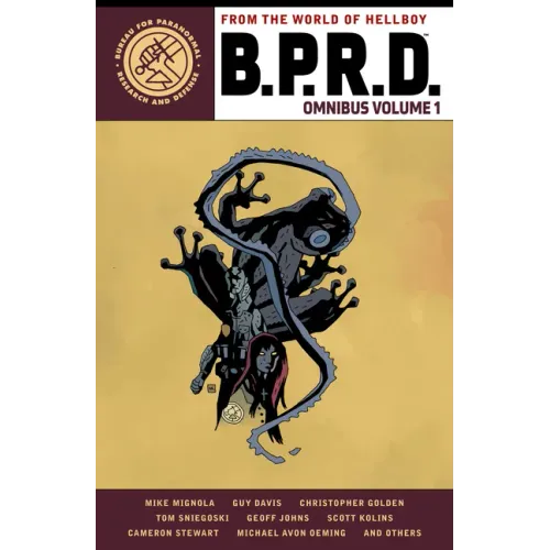 B.P.R.D. Omnibus Volume 1